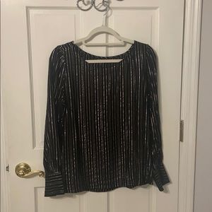 Express size large long sleeve blouse